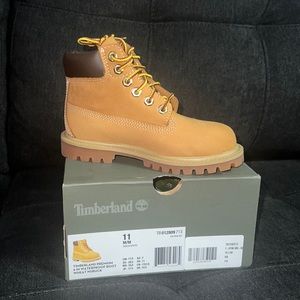 Toddler Timberland Boots- Brown